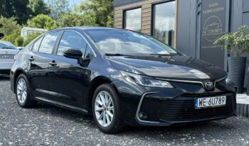 Toyota Corolla  czarny Poleasingowy I właściciel Serwis ASO VAT 23% Krajowy E21 (2019-) full