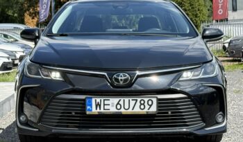 Toyota Corolla  czarny Poleasingowy I właściciel Serwis ASO VAT 23% Krajowy E21 (2019-) full