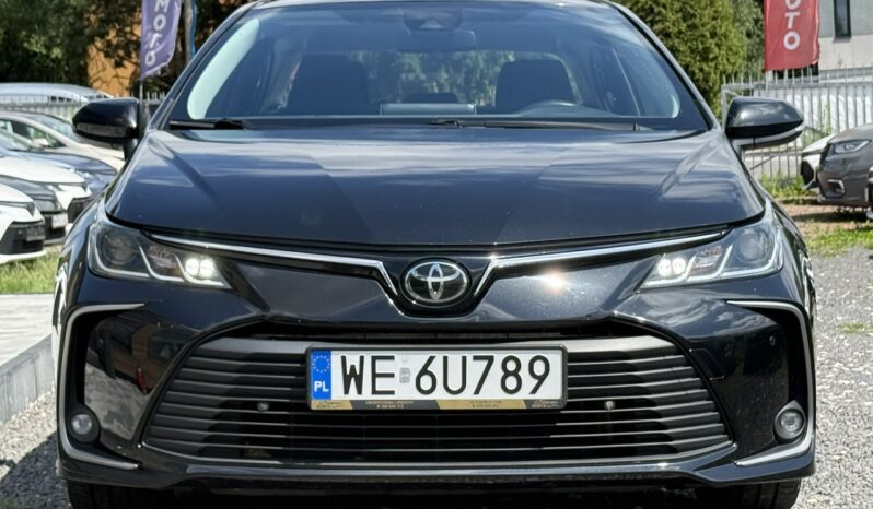 Toyota Corolla  czarny Poleasingowy I właściciel Serwis ASO VAT 23% Krajowy E21 (2019-) full