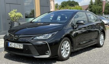 Toyota Corolla  czarny Poleasingowy I właściciel Serwis ASO VAT 23% Krajowy E21 (2019-) full