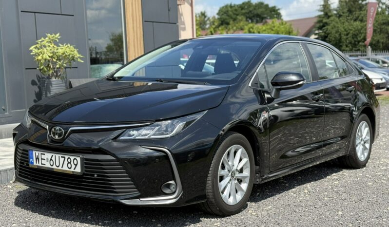 Toyota Corolla  czarny Poleasingowy I właściciel Serwis ASO VAT 23% Krajowy E21 (2019-) full