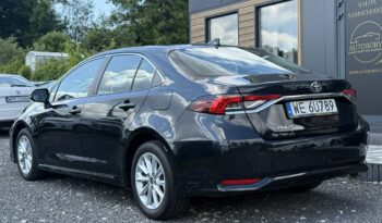 Toyota Corolla  czarny Poleasingowy I właściciel Serwis ASO VAT 23% Krajowy E21 (2019-) full