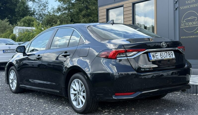 Toyota Corolla  czarny Poleasingowy I właściciel Serwis ASO VAT 23% Krajowy E21 (2019-) full