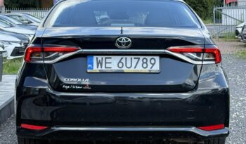 Toyota Corolla  czarny Poleasingowy I właściciel Serwis ASO VAT 23% Krajowy E21 (2019-) full