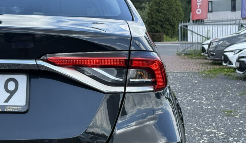 Toyota Corolla  czarny Poleasingowy I właściciel Serwis ASO VAT 23% Krajowy E21 (2019-) full