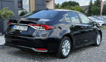 Toyota Corolla  czarny Poleasingowy I właściciel Serwis ASO VAT 23% Krajowy E21 (2019-) full