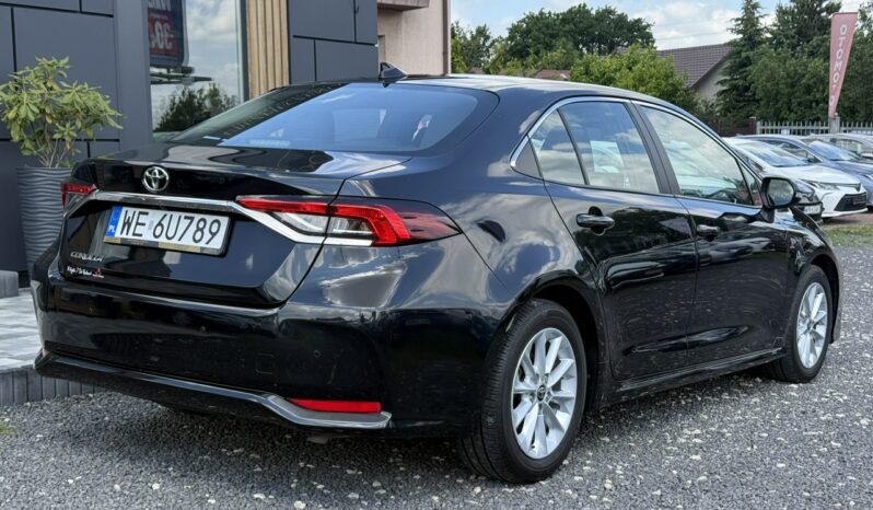 Toyota Corolla  czarny Poleasingowy I właściciel Serwis ASO VAT 23% Krajowy E21 (2019-) full