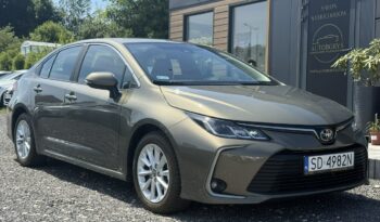 Toyota Corolla Salon Polska Poleasingowy Ladny kolor Serwis ASO VAT 23% Bezwypadkowy E21 (2019-) full