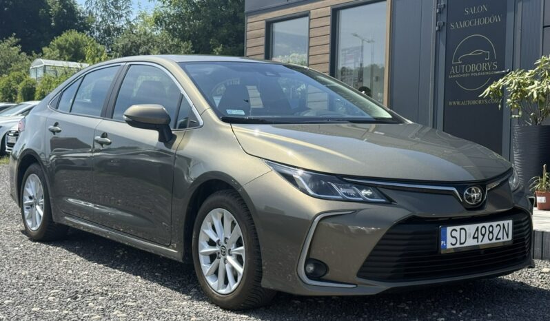 Toyota Corolla Salon Polska Poleasingowy Ladny kolor Serwis ASO VAT 23% Bezwypadkowy E21 (2019-) full