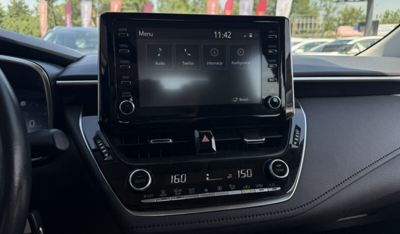 Toyota Corolla Salon Polska Poleasingowy Ladny kolor Serwis ASO VAT 23% Bezwypadkowy E21 (2019-) full
