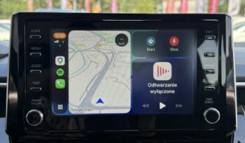 Toyota Corolla Salon Polska Poleasingowy Ladny kolor Serwis ASO VAT 23% Bezwypadkowy E21 (2019-) full