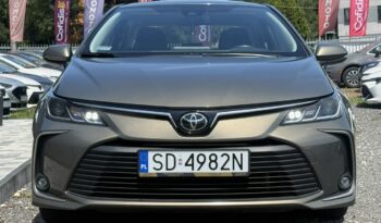 Toyota Corolla Salon Polska Poleasingowy Ladny kolor Serwis ASO VAT 23% Bezwypadkowy E21 (2019-) full