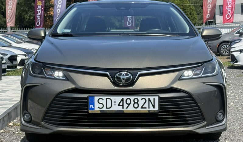 Toyota Corolla Salon Polska Poleasingowy Ladny kolor Serwis ASO VAT 23% Bezwypadkowy E21 (2019-) full