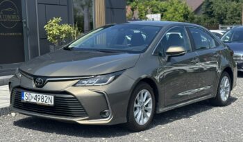 Toyota Corolla Salon Polska Poleasingowy Ladny kolor Serwis ASO VAT 23% Bezwypadkowy E21 (2019-) full