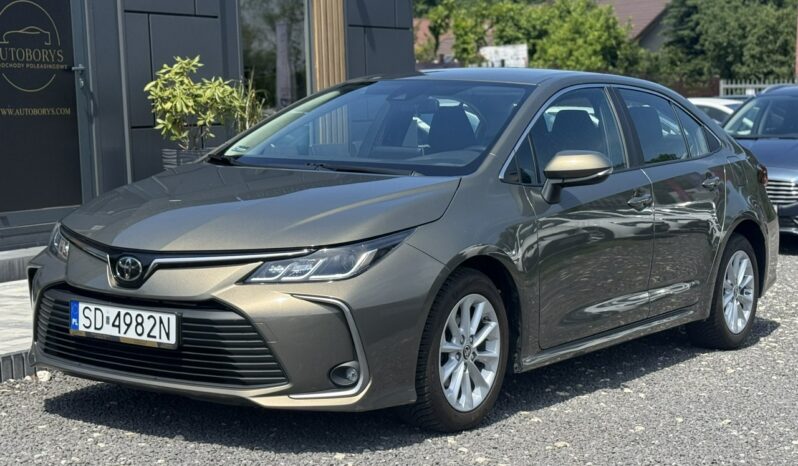 Toyota Corolla Salon Polska Poleasingowy Ladny kolor Serwis ASO VAT 23% Bezwypadkowy E21 (2019-) full