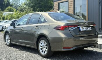 Toyota Corolla Salon Polska Poleasingowy Ladny kolor Serwis ASO VAT 23% Bezwypadkowy E21 (2019-) full
