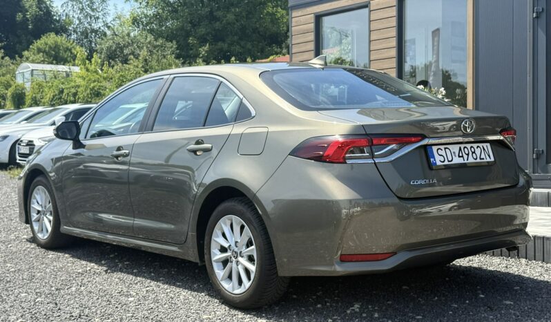 Toyota Corolla Salon Polska Poleasingowy Ladny kolor Serwis ASO VAT 23% Bezwypadkowy E21 (2019-) full