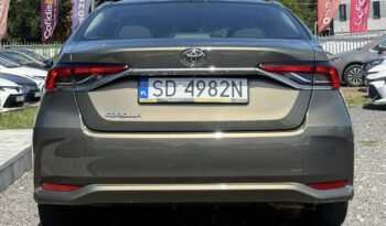Toyota Corolla Salon Polska Poleasingowy Ladny kolor Serwis ASO VAT 23% Bezwypadkowy E21 (2019-) full