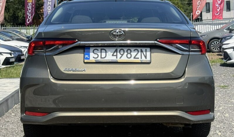 Toyota Corolla Salon Polska Poleasingowy Ladny kolor Serwis ASO VAT 23% Bezwypadkowy E21 (2019-) full