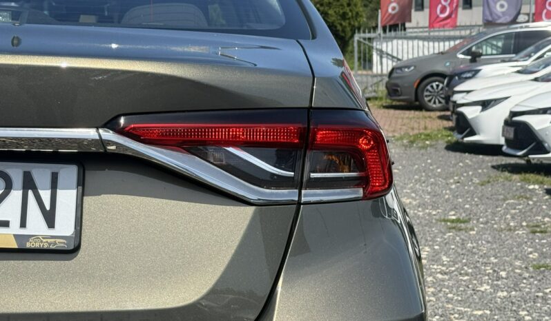 Toyota Corolla Salon Polska Poleasingowy Ladny kolor Serwis ASO VAT 23% Bezwypadkowy E21 (2019-) full