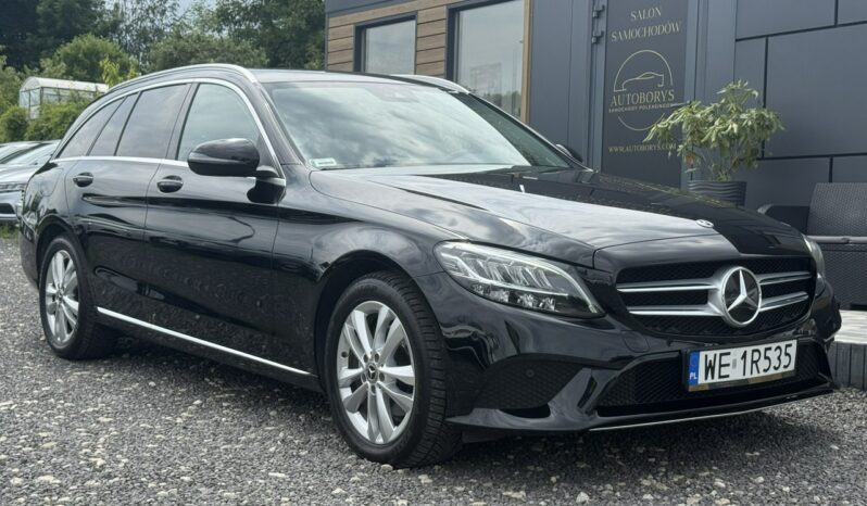 Mercedes C 200 Salon Polska Poleasingowy I właściciel Serwis ASO VAT 23% Bezwypadkowy W205 (2014-2021) full