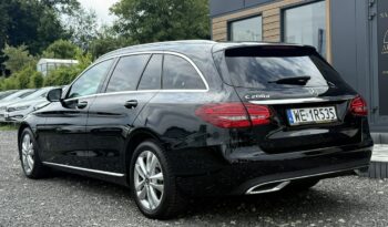 Mercedes C 200 Salon Polska Poleasingowy I właściciel Serwis ASO VAT 23% Bezwypadkowy W205 (2014-2021) full
