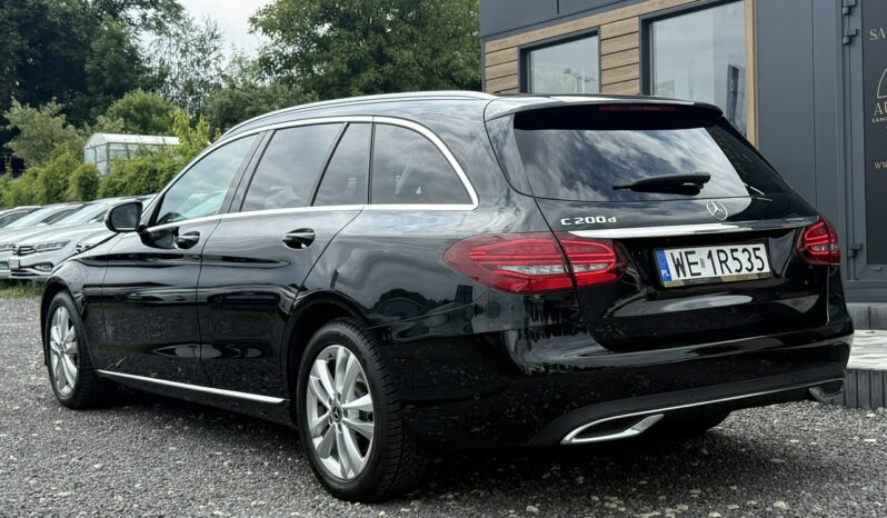 Mercedes C 200 Salon Polska Poleasingowy I właściciel Serwis ASO VAT 23% Bezwypadkowy W205 (2014-2021) full