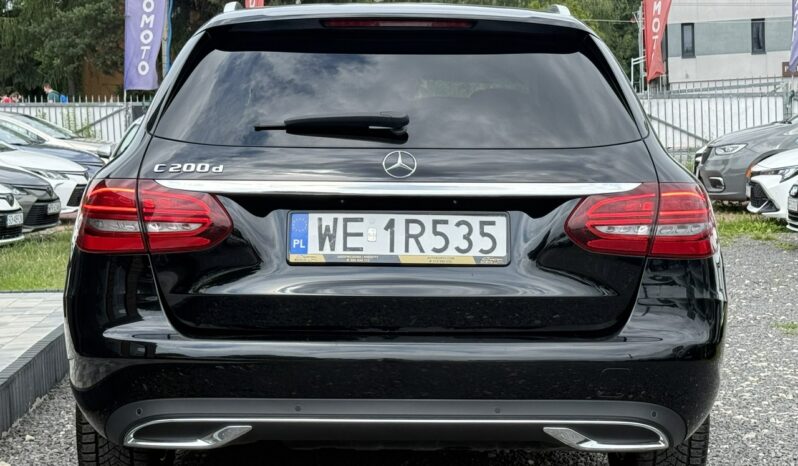 Mercedes C 200 Salon Polska Poleasingowy I właściciel Serwis ASO VAT 23% Bezwypadkowy W205 (2014-2021) full