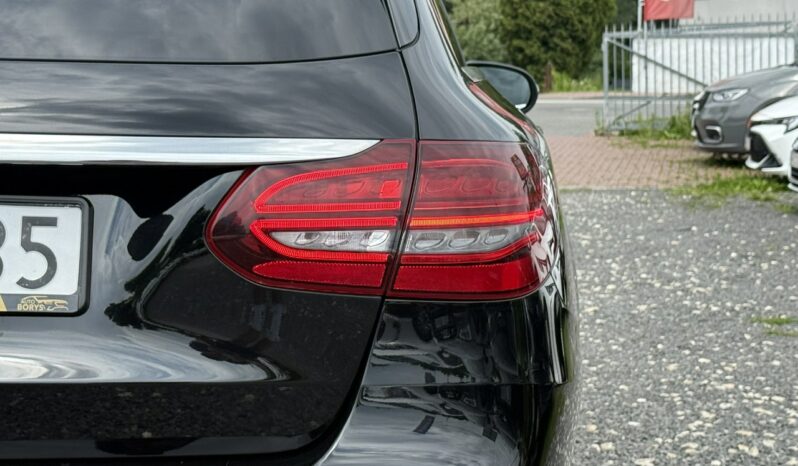 Mercedes C 200 Salon Polska Poleasingowy I właściciel Serwis ASO VAT 23% Bezwypadkowy W205 (2014-2021) full
