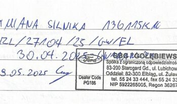 Ford Focus Bezwypadkowy Salon Polska Poleasingowy I właściciel Serwis ASO VAT 23% Mk4 (2018-) full
