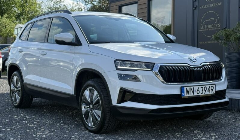 Škoda Karoq Serwis ASO Salon Polska Poleasingowy I właściciel VAT 23% Bezwypadkowy full