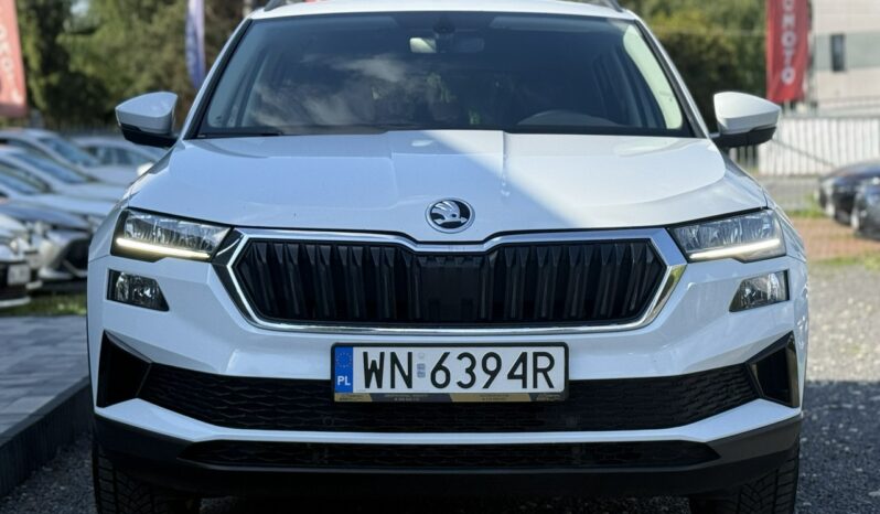 Škoda Karoq Serwis ASO Salon Polska Poleasingowy I właściciel VAT 23% Bezwypadkowy full