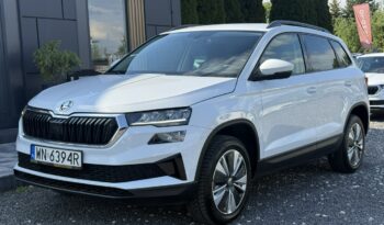 Škoda Karoq Serwis ASO Salon Polska Poleasingowy I właściciel VAT 23% Bezwypadkowy full