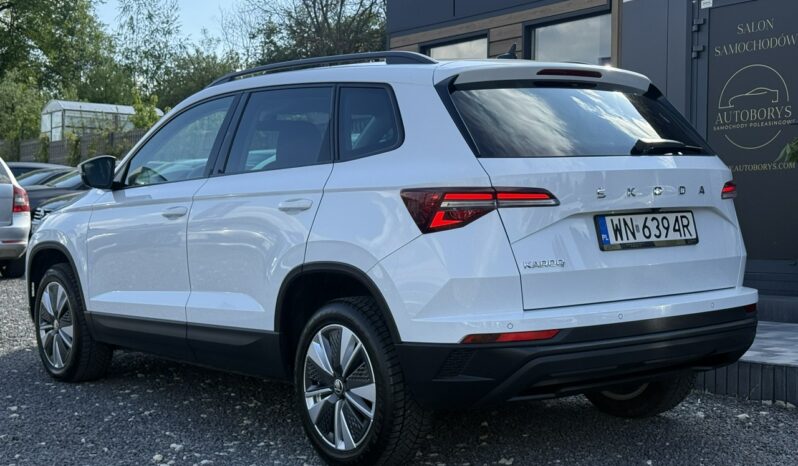Škoda Karoq Serwis ASO Salon Polska Poleasingowy I właściciel VAT 23% Bezwypadkowy full