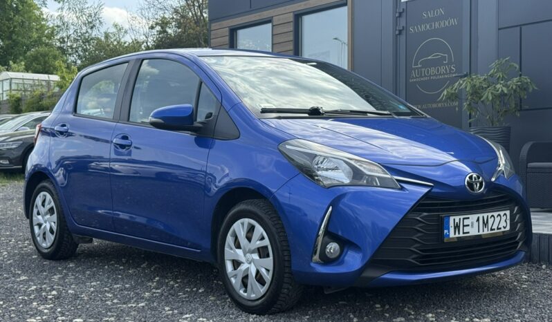 Toyota Yaris I właściciel Salon Polska Poleasingowy Serwis ASO VAT 23% Bezwypadkowy III (2011-2019) full