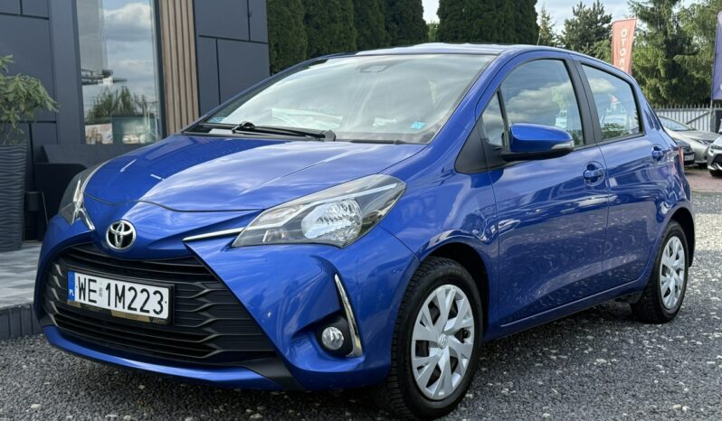 Toyota Yaris I właściciel Salon Polska Poleasingowy Serwis ASO VAT 23% Bezwypadkowy III (2011-2019) full