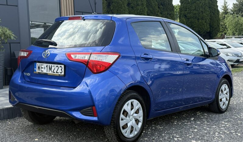 Toyota Yaris I właściciel Salon Polska Poleasingowy Serwis ASO VAT 23% Bezwypadkowy III (2011-2019) full