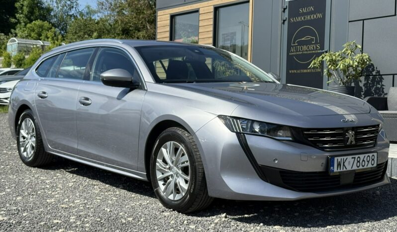 Peugeot 508 I właściciel Serwis Salon Polska Poleasingowy ASO VAT 23% Bezwypadkowy II (2018-) full
