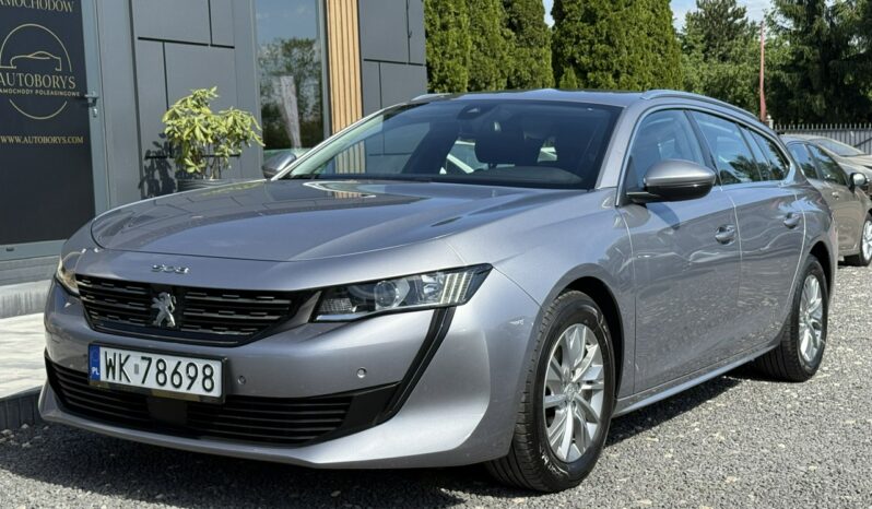 Peugeot 508 I właściciel Serwis Salon Polska Poleasingowy ASO VAT 23% Bezwypadkowy II (2018-) full
