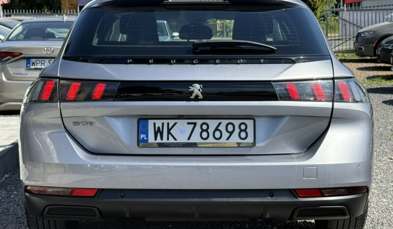 Peugeot 508 I właściciel Serwis Salon Polska Poleasingowy ASO VAT 23% Bezwypadkowy II (2018-) full