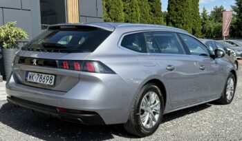 Peugeot 508 I właściciel Serwis Salon Polska Poleasingowy ASO VAT 23% Bezwypadkowy II (2018-) full