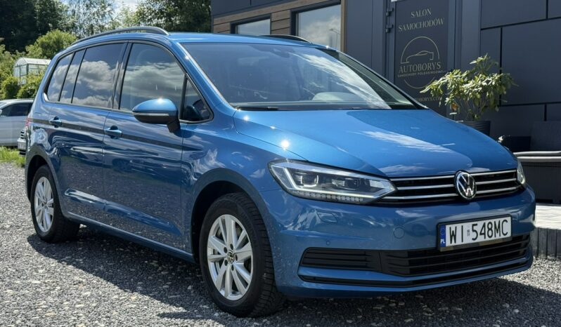 Volkswagen Touran Serwis ASO I właściciel Salon Polska Poleasingowy VAT 23% Bezwypadkowy III (2015-) full