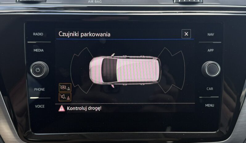 Volkswagen Touran Serwis ASO I właściciel Salon Polska Poleasingowy VAT 23% Bezwypadkowy III (2015-) full