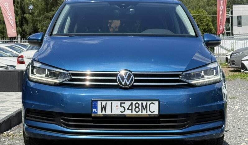 Volkswagen Touran Serwis ASO I właściciel Salon Polska Poleasingowy VAT 23% Bezwypadkowy III (2015-) full