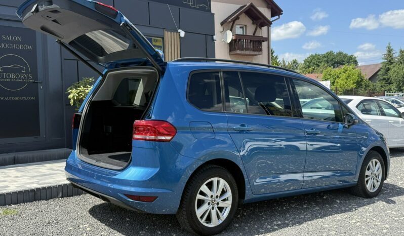 Volkswagen Touran Serwis ASO I właściciel Salon Polska Poleasingowy VAT 23% Bezwypadkowy III (2015-) full