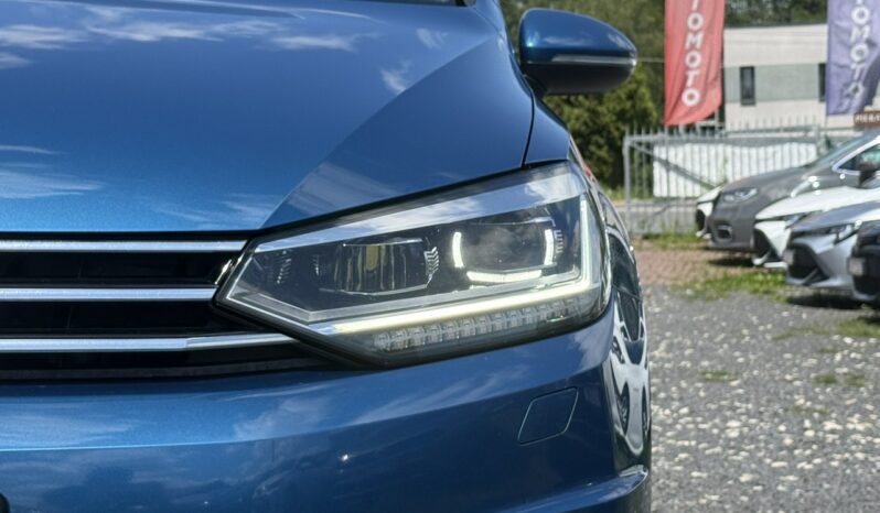 Volkswagen Touran Serwis ASO I właściciel Salon Polska Poleasingowy VAT 23% Bezwypadkowy III (2015-) full