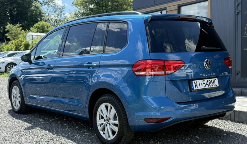 Volkswagen Touran Serwis ASO I właściciel Salon Polska Poleasingowy VAT 23% Bezwypadkowy III (2015-) full