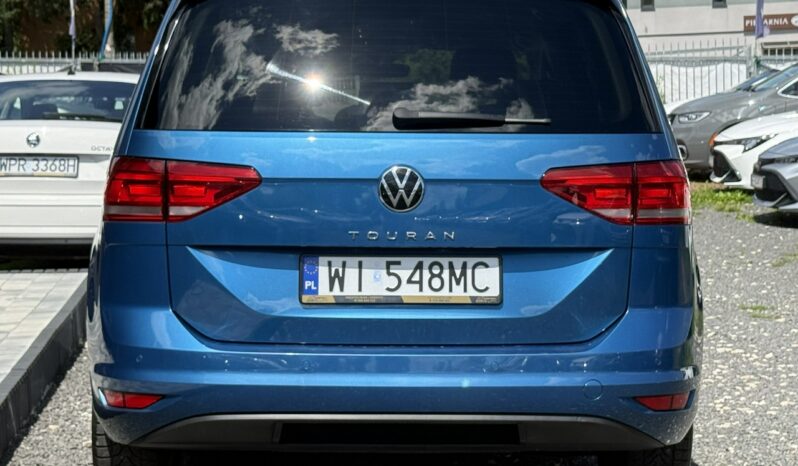 Volkswagen Touran Serwis ASO I właściciel Salon Polska Poleasingowy VAT 23% Bezwypadkowy III (2015-) full