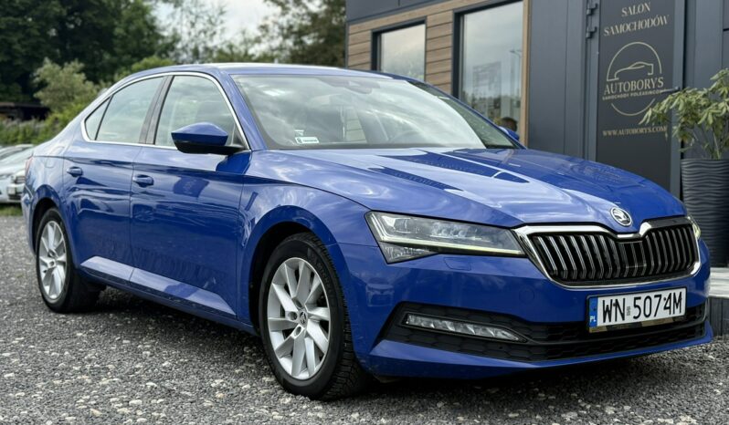 Škoda Superb Poleasingowy Salon Polska Serwis ASO Bezwypadkowy III (2015-2023) full