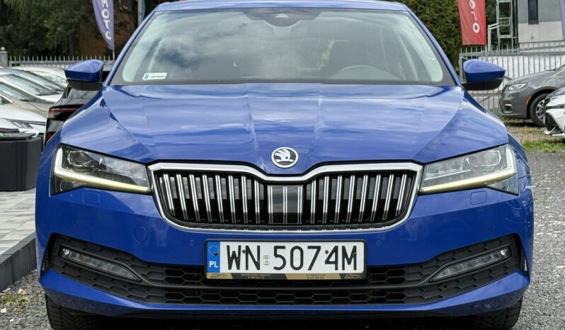 Škoda Superb Poleasingowy Salon Polska Serwis ASO Bezwypadkowy III (2015-2023) full